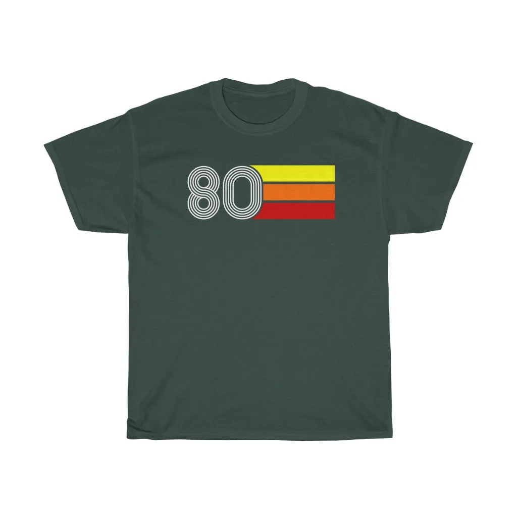 1980 Unisex Heavy Cotton Tee