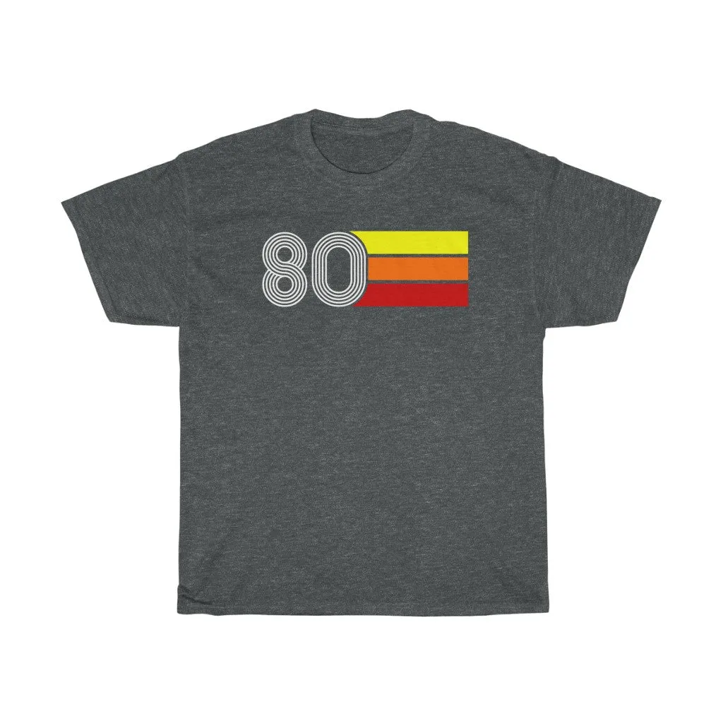 1980 Unisex Heavy Cotton Tee