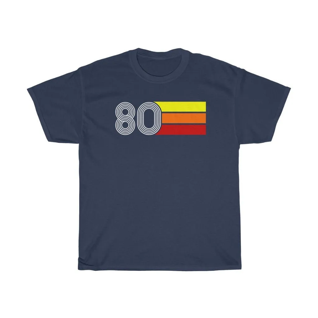 1980 Unisex Heavy Cotton Tee