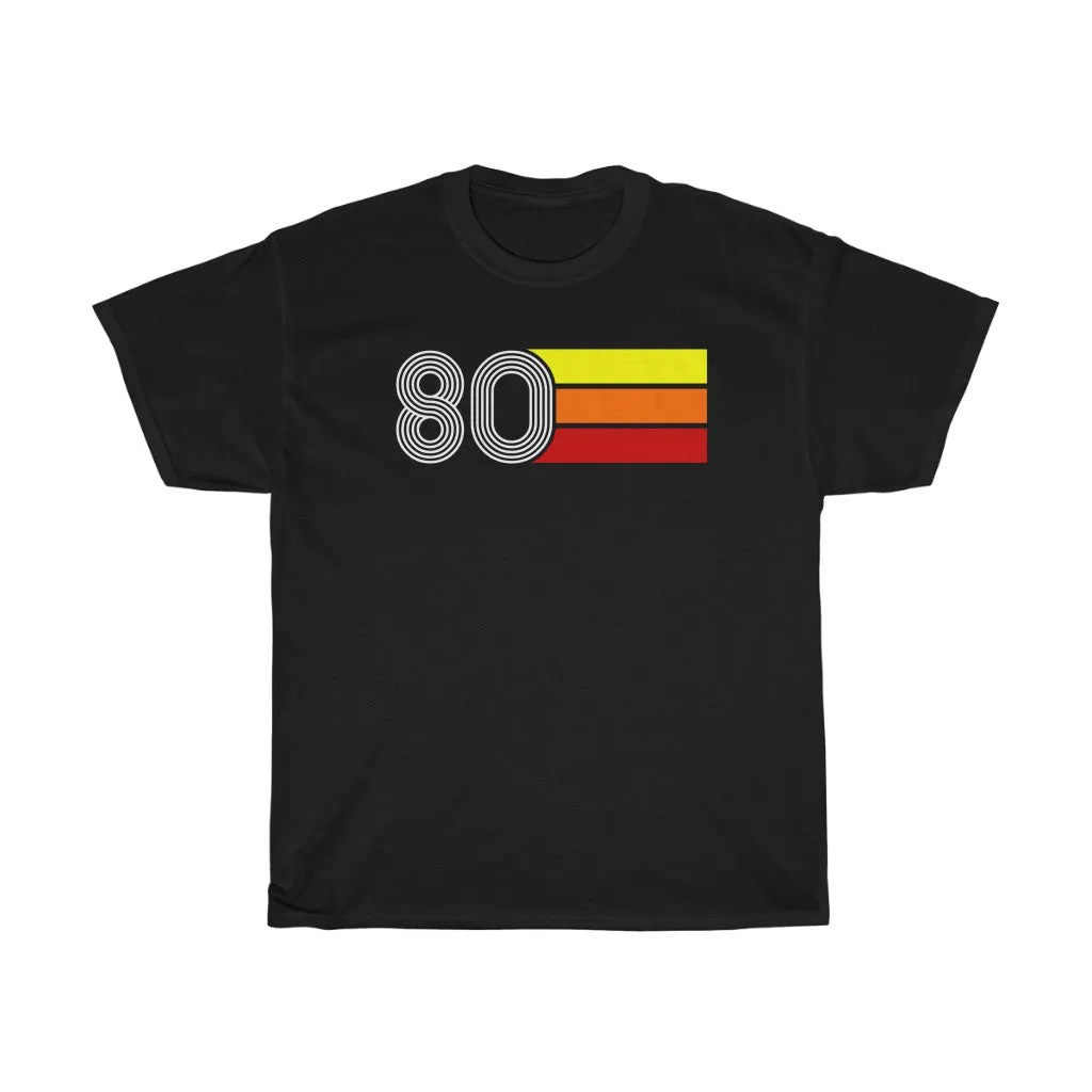 1980 Unisex Heavy Cotton Tee