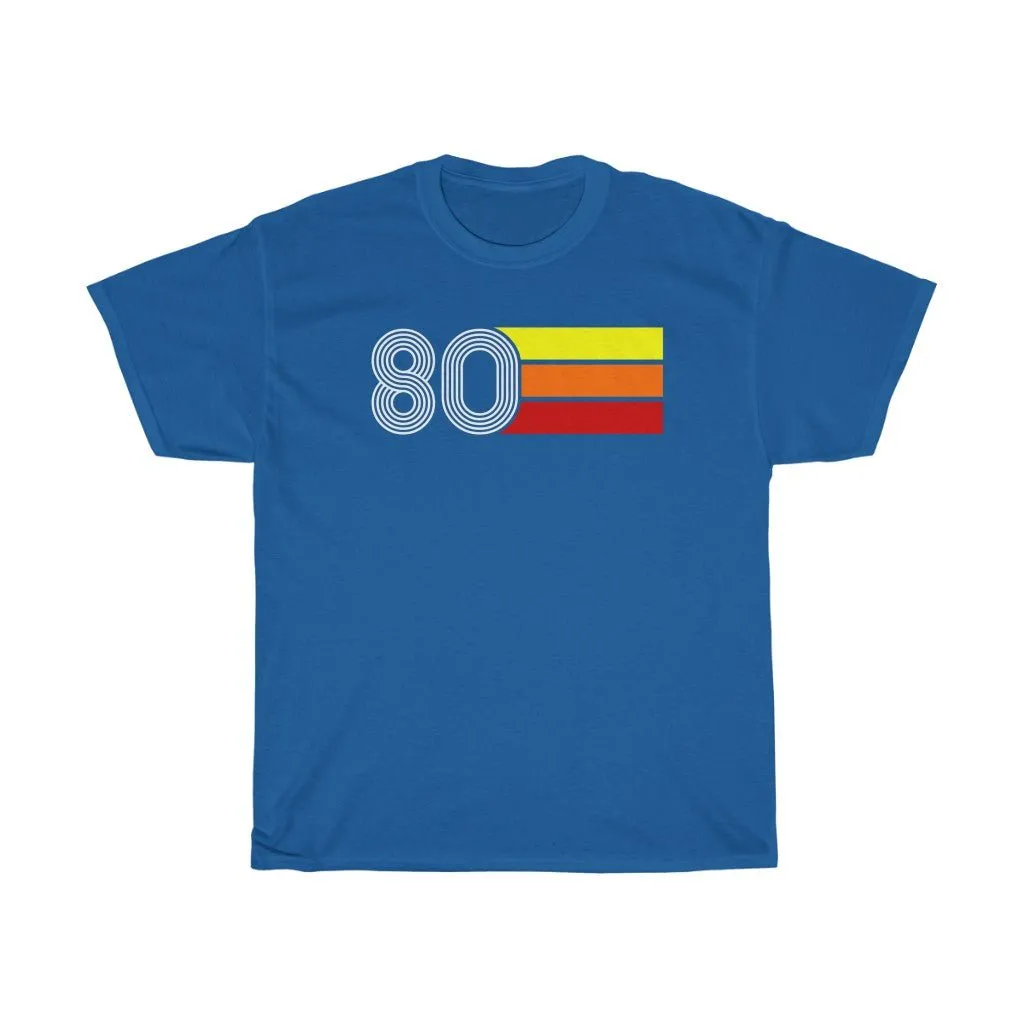 1980 Unisex Heavy Cotton Tee