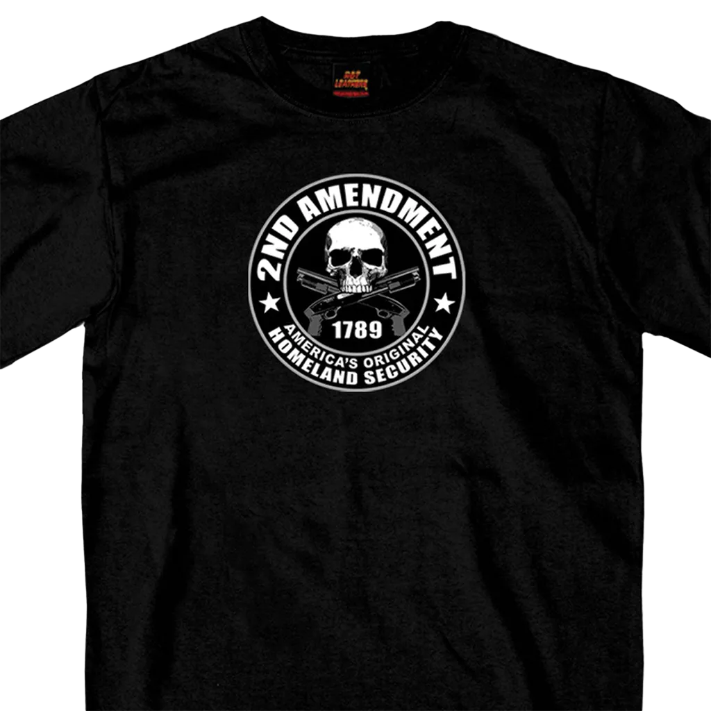 2nd Amendment Double Sided T-Shirt