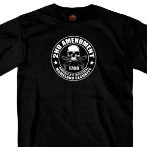 2nd Amendment Double Sided T-Shirt