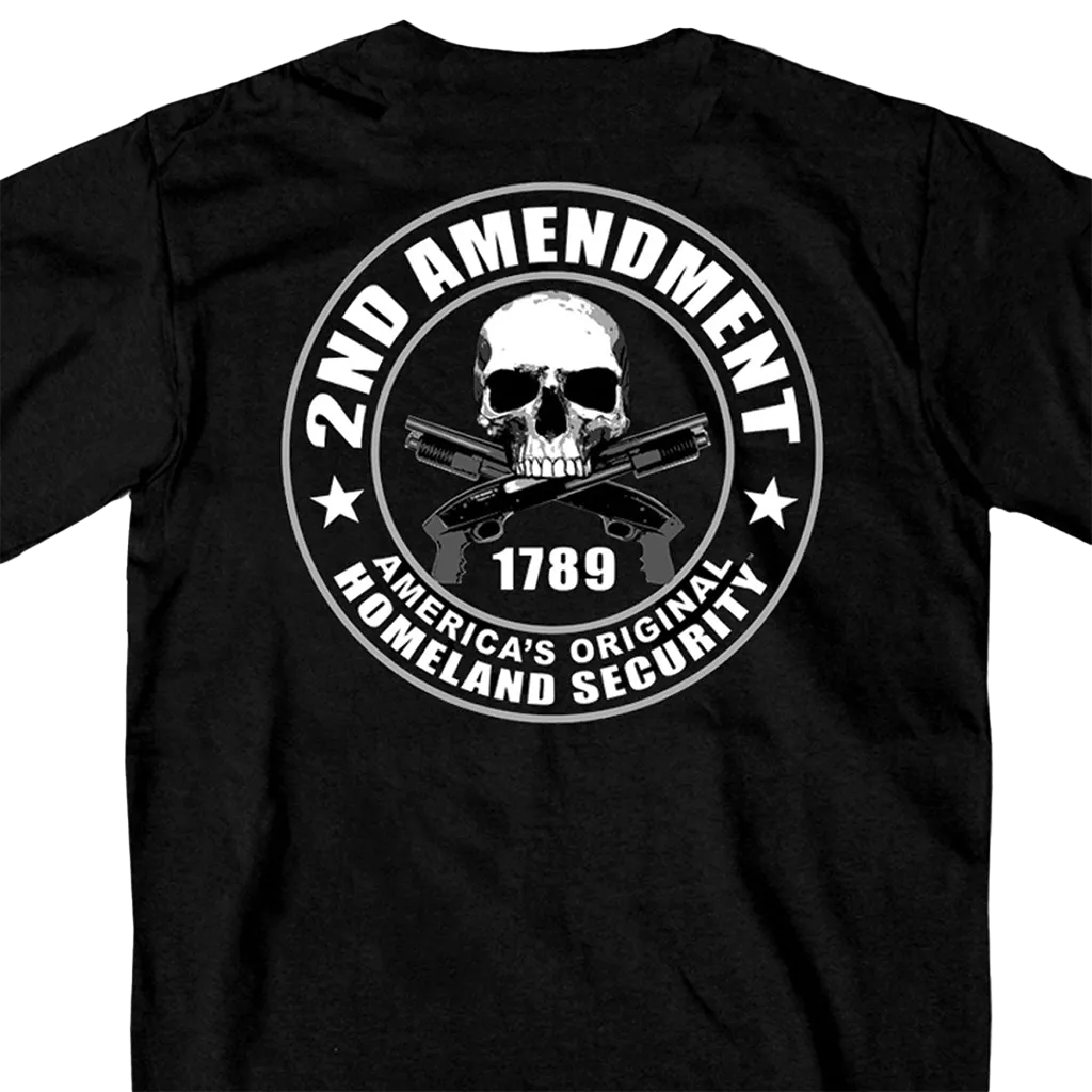 2nd Amendment Double Sided T-Shirt