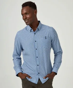 7 Diamonds Pacos Long Sleeve Shirt - White