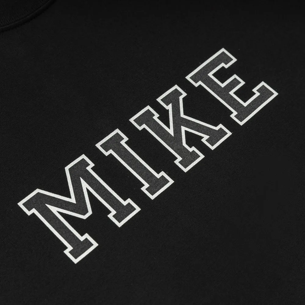 Academy / SS / Cotton | Black