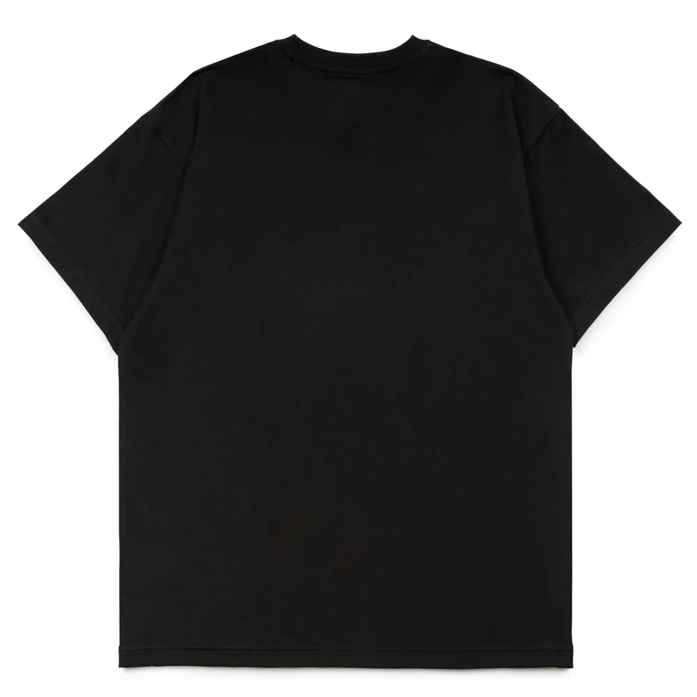 Academy / SS / Cotton | Black