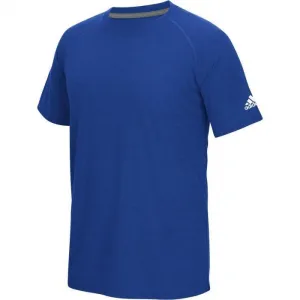 Adidas Climalite Adult Short Sleeve Tee 4897, Collegiate Royal