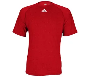 Adidas Climalite Short Sleeve Tee 2996, Power Red