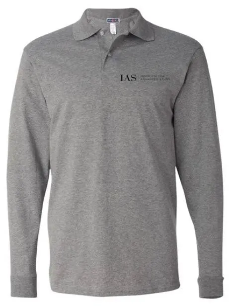 Adult (Unisex) Long Sleeve Polo Shirts (LC1)