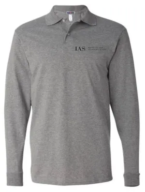 Adult (Unisex) Long Sleeve Polo Shirts (LC1)