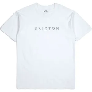 Alpha Line S/S Standard Tee - White Garment Dye