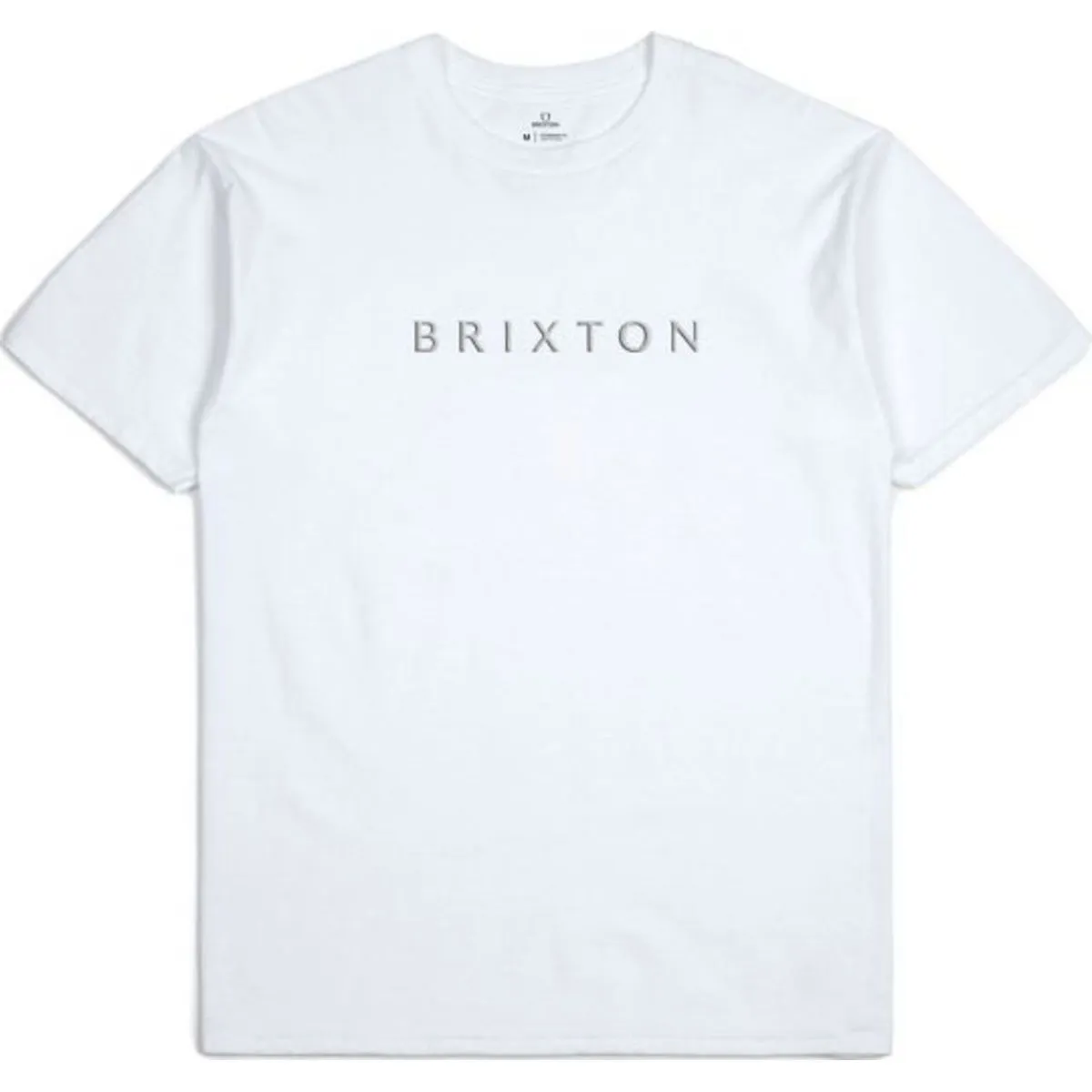Alpha Line S/S Standard Tee - White Garment Dye