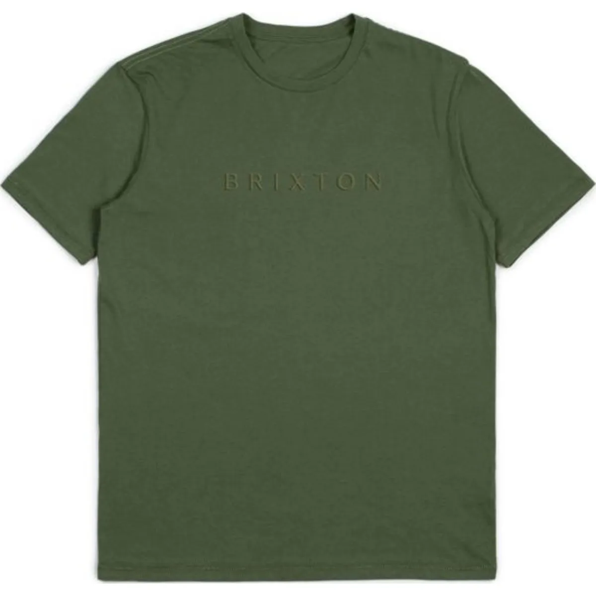 Alpha Line S/S Standard Tee - White Garment Dye