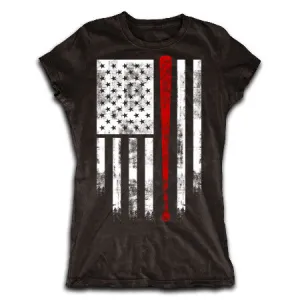 America's Pastime Flag Shirt