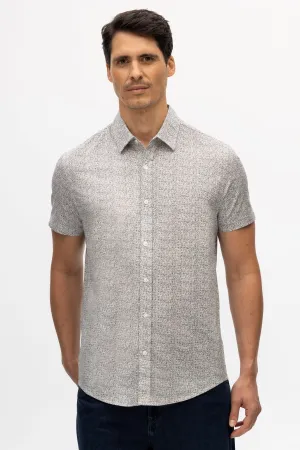 Andrew White Abstract Shirt