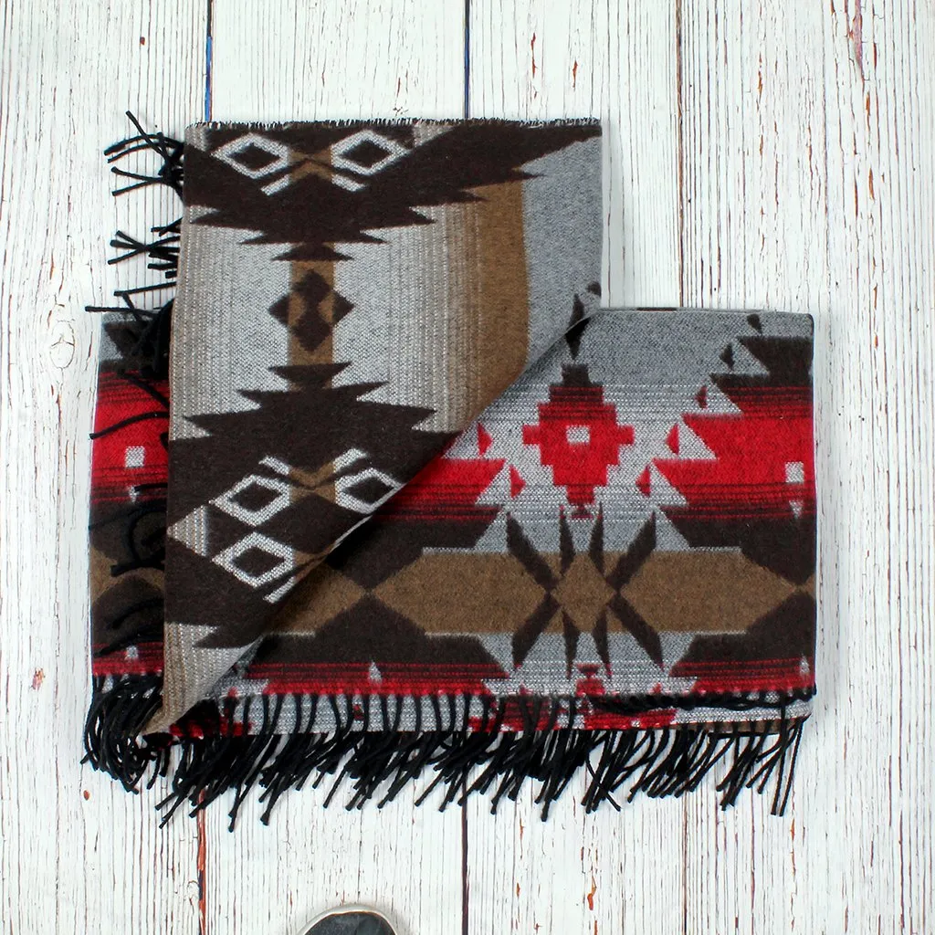 Apache Fringe Blanket