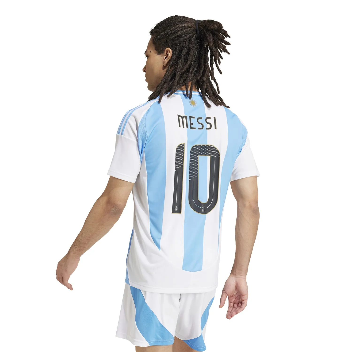 Argentina 24/25 Messi NN Jersey - Mens