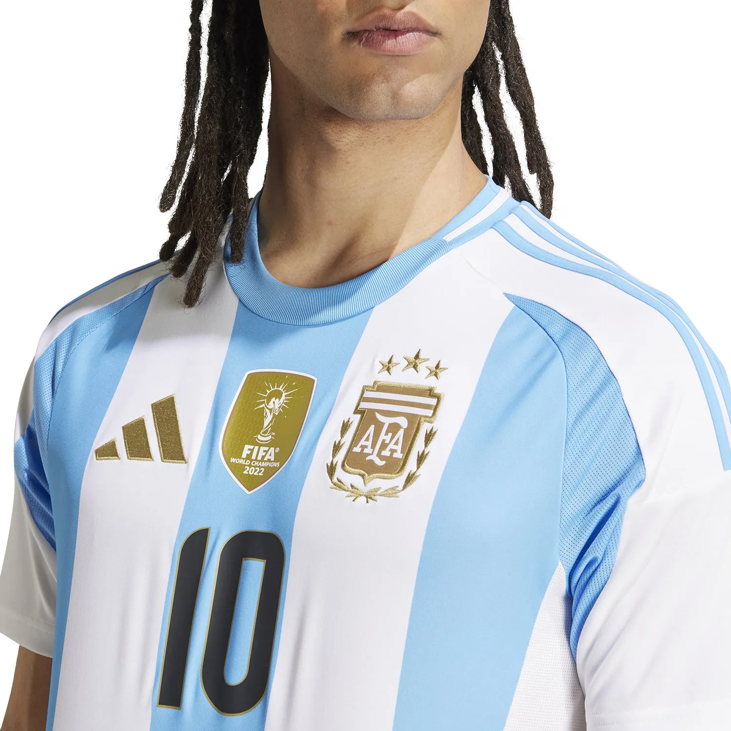 Argentina 24/25 Messi NN Jersey - Mens