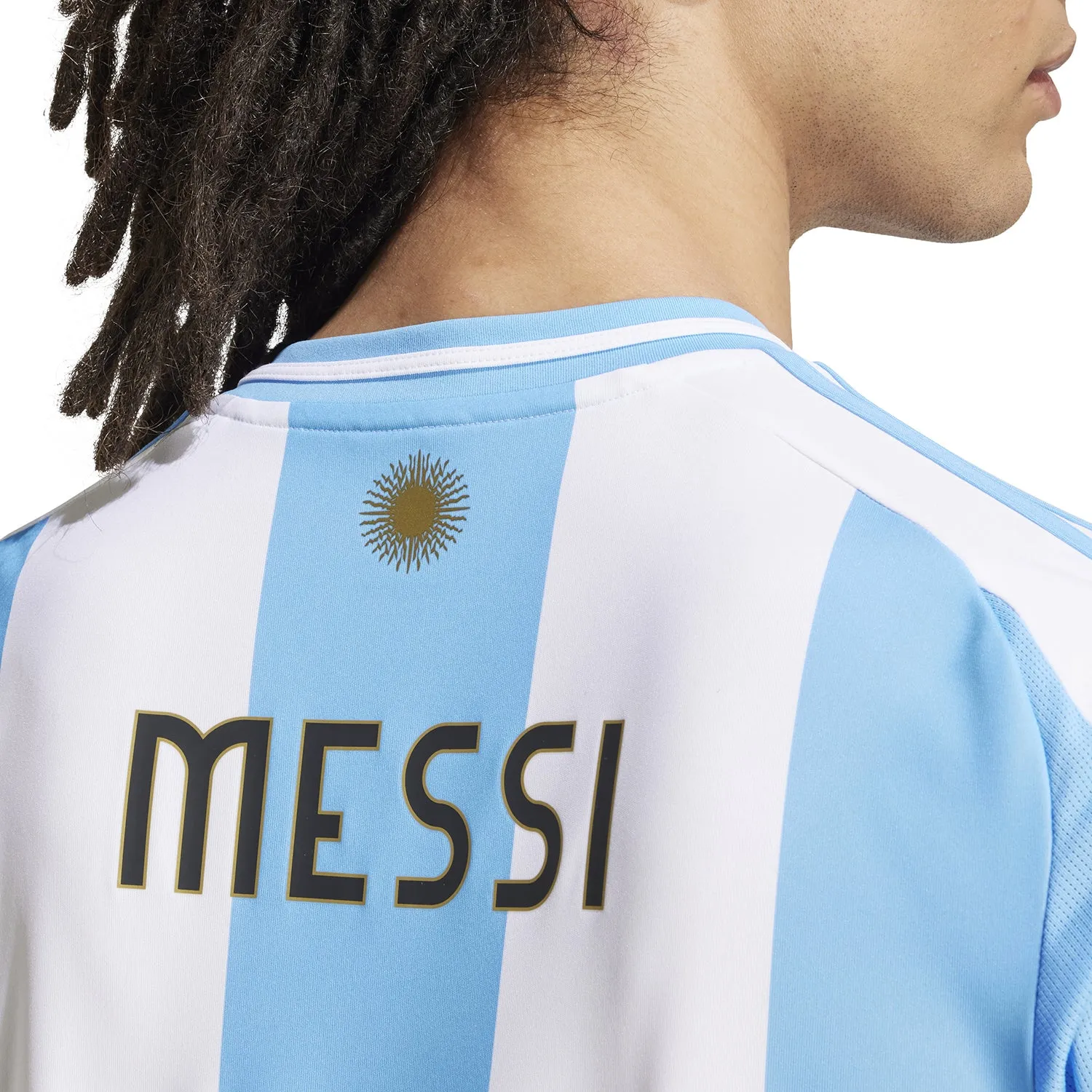 Argentina 24/25 Messi NN Jersey - Mens