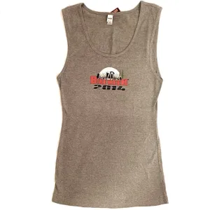 Arizona Bike Week 2014 Grey Tank Top T-Shirt (WTS007)