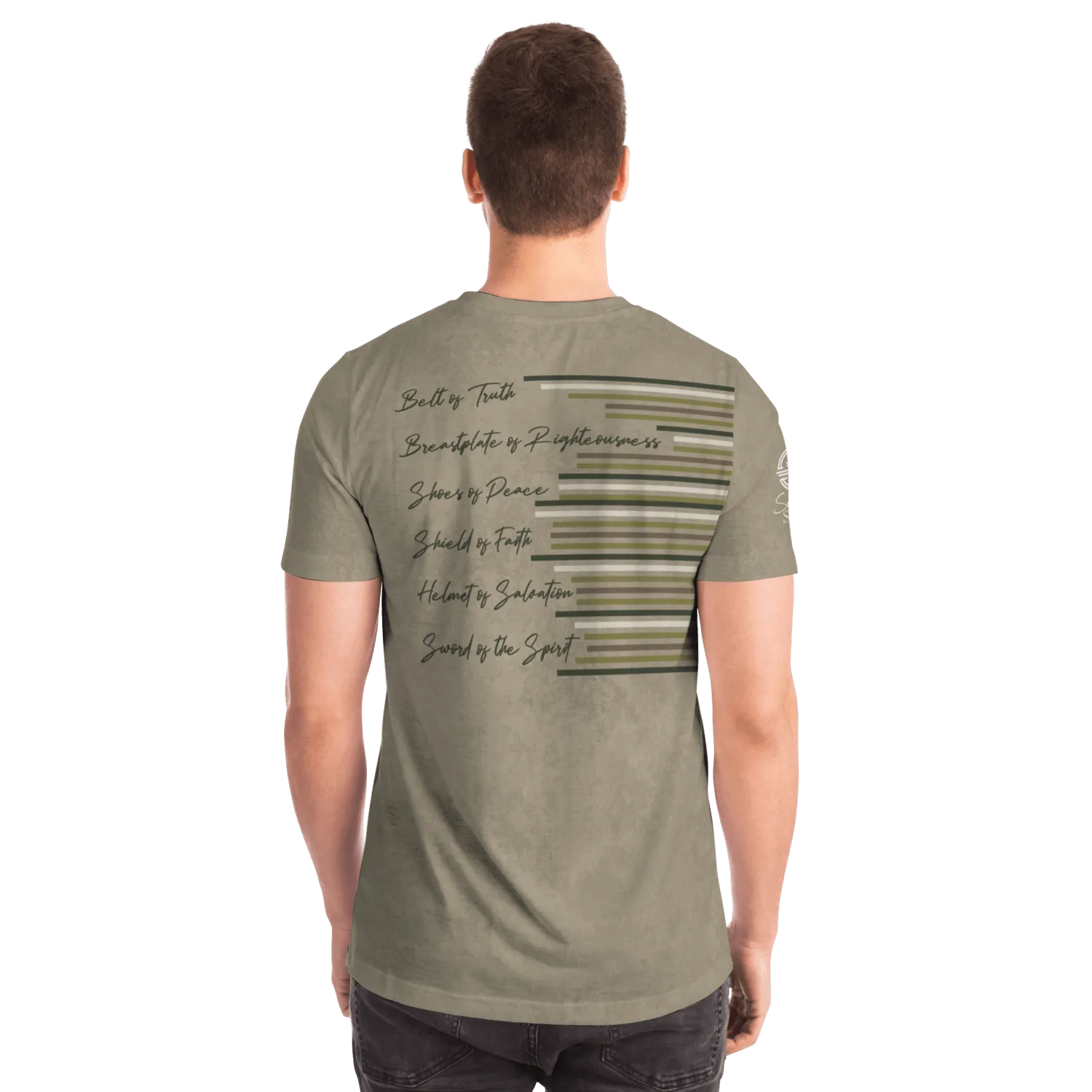 Armor of God - Green Camo Shirt