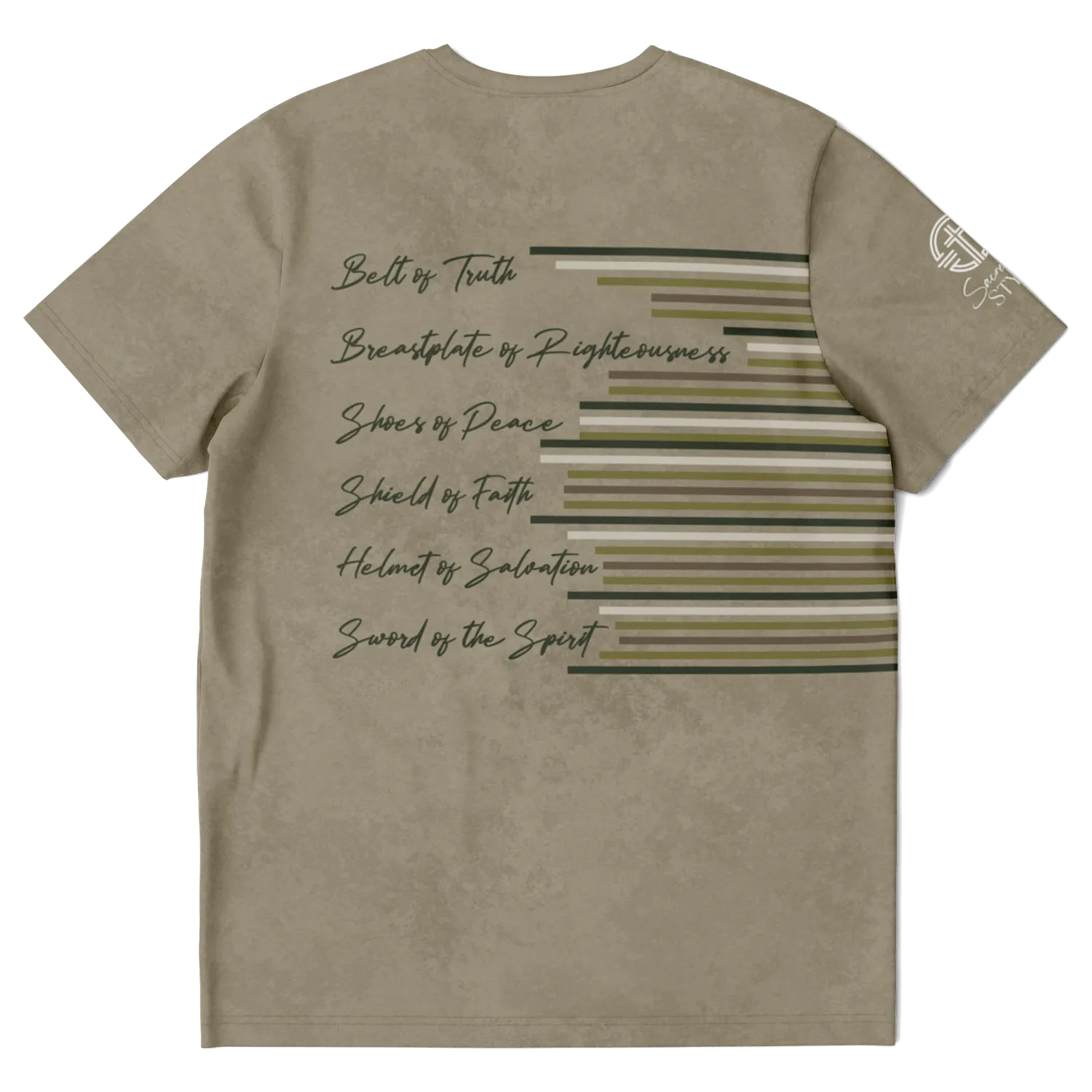 Armor of God - Green Camo Shirt