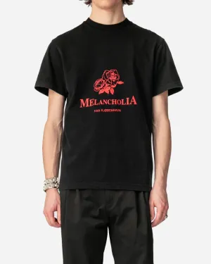 Artwork Tee Short Sleeve - Faded Black