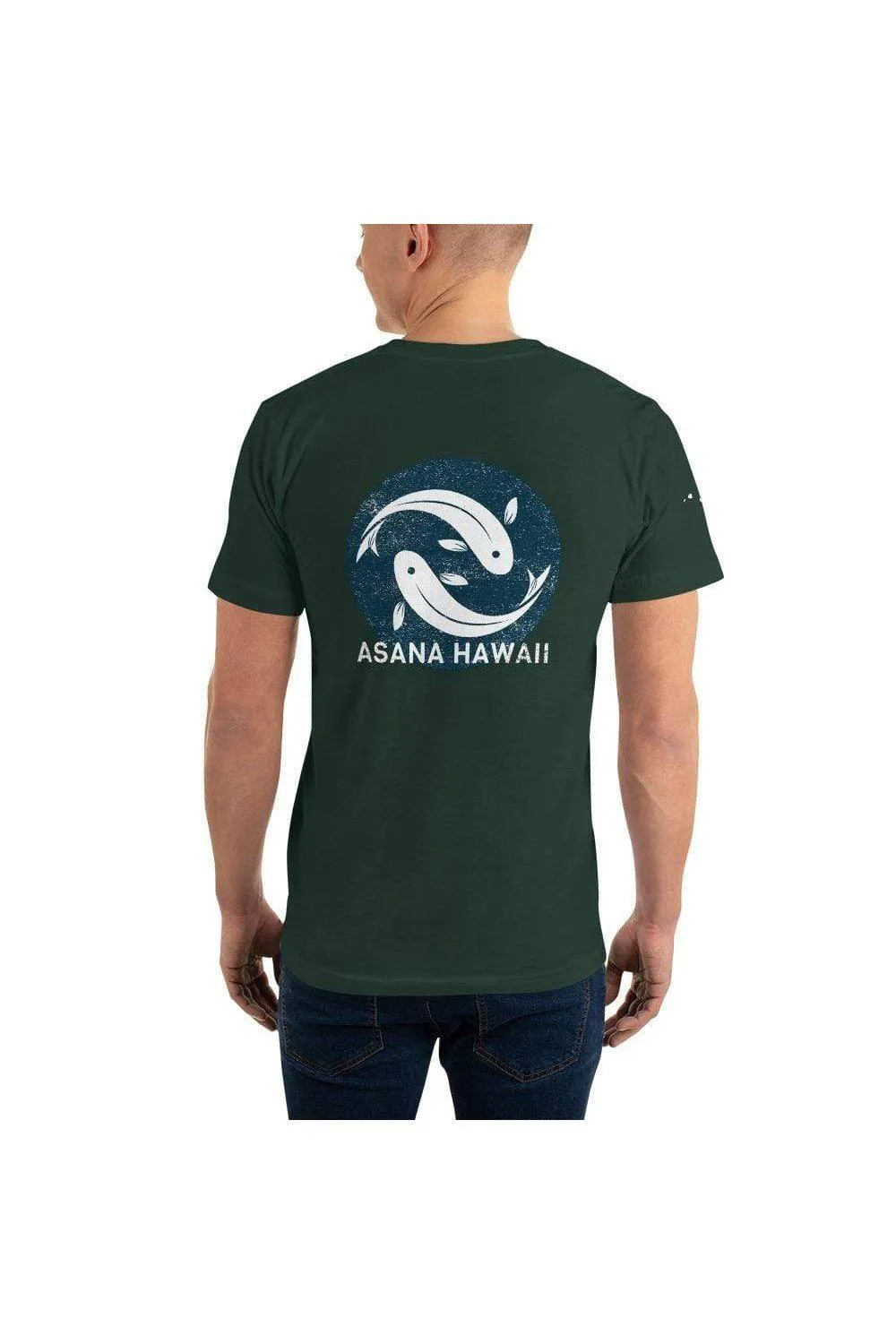 Asana Hawaii Koi Fish Unisex T-Shirt