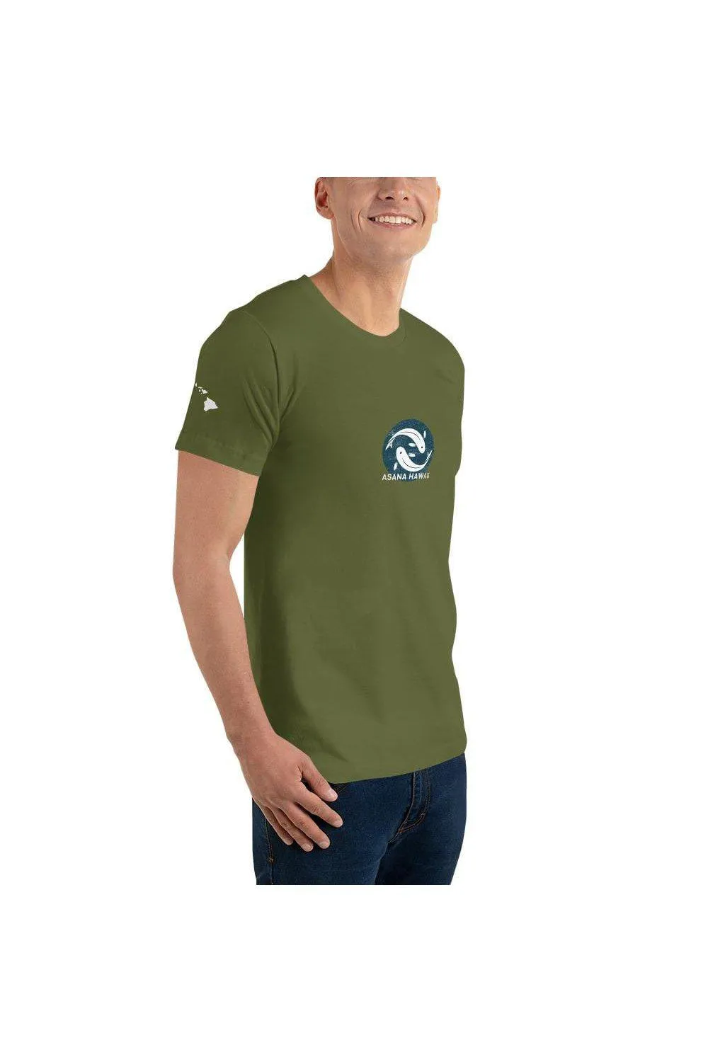 Asana Hawaii Koi Fish Unisex T-Shirt