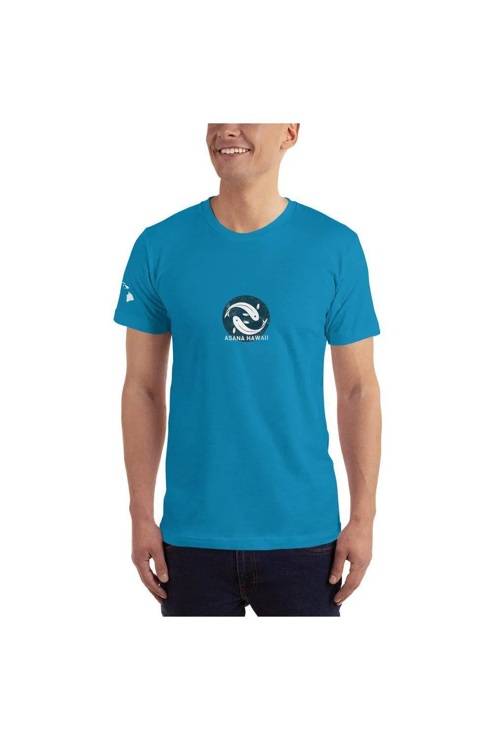 Asana Hawaii Koi Fish Unisex T-Shirt