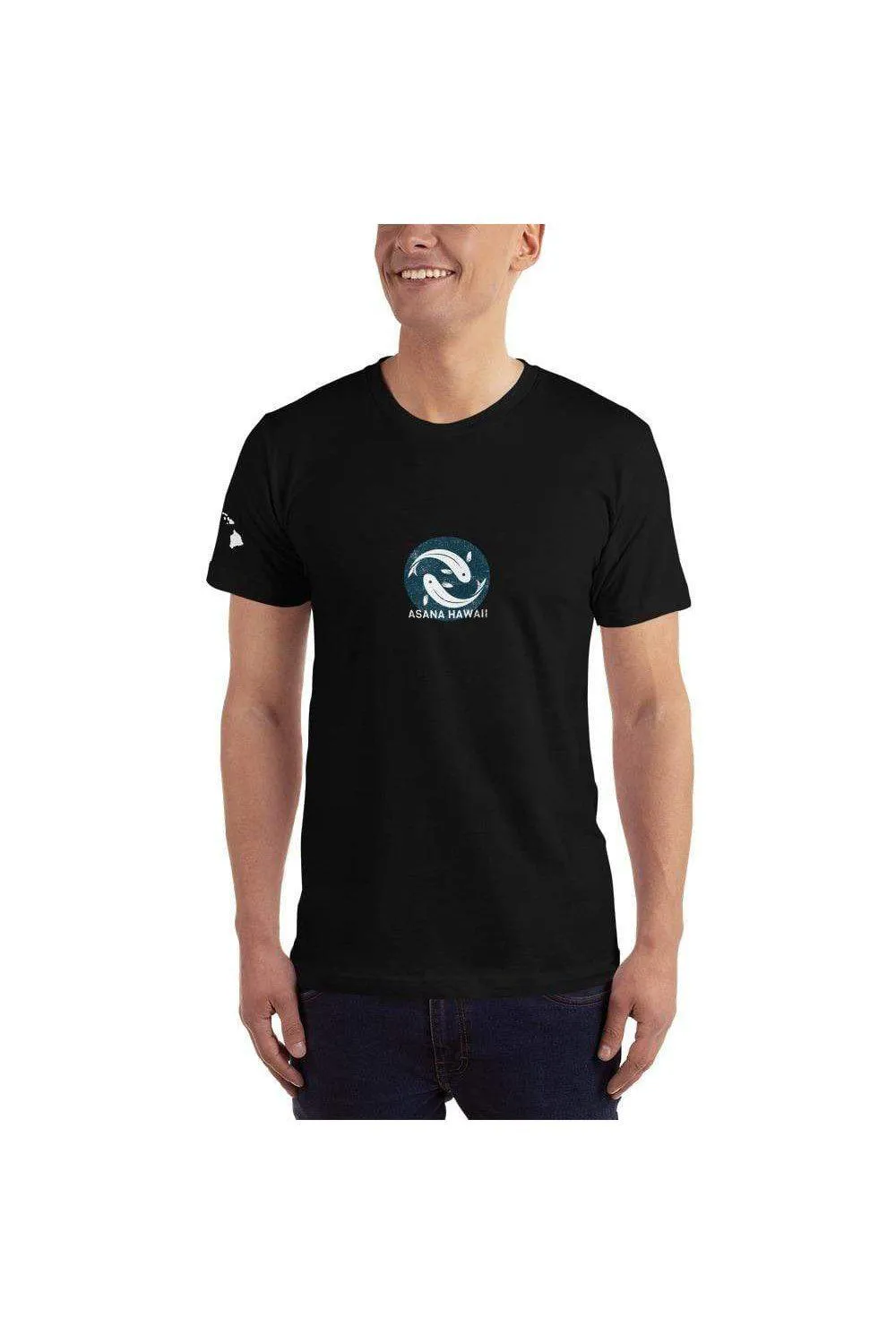 Asana Hawaii Koi Fish Unisex T-Shirt