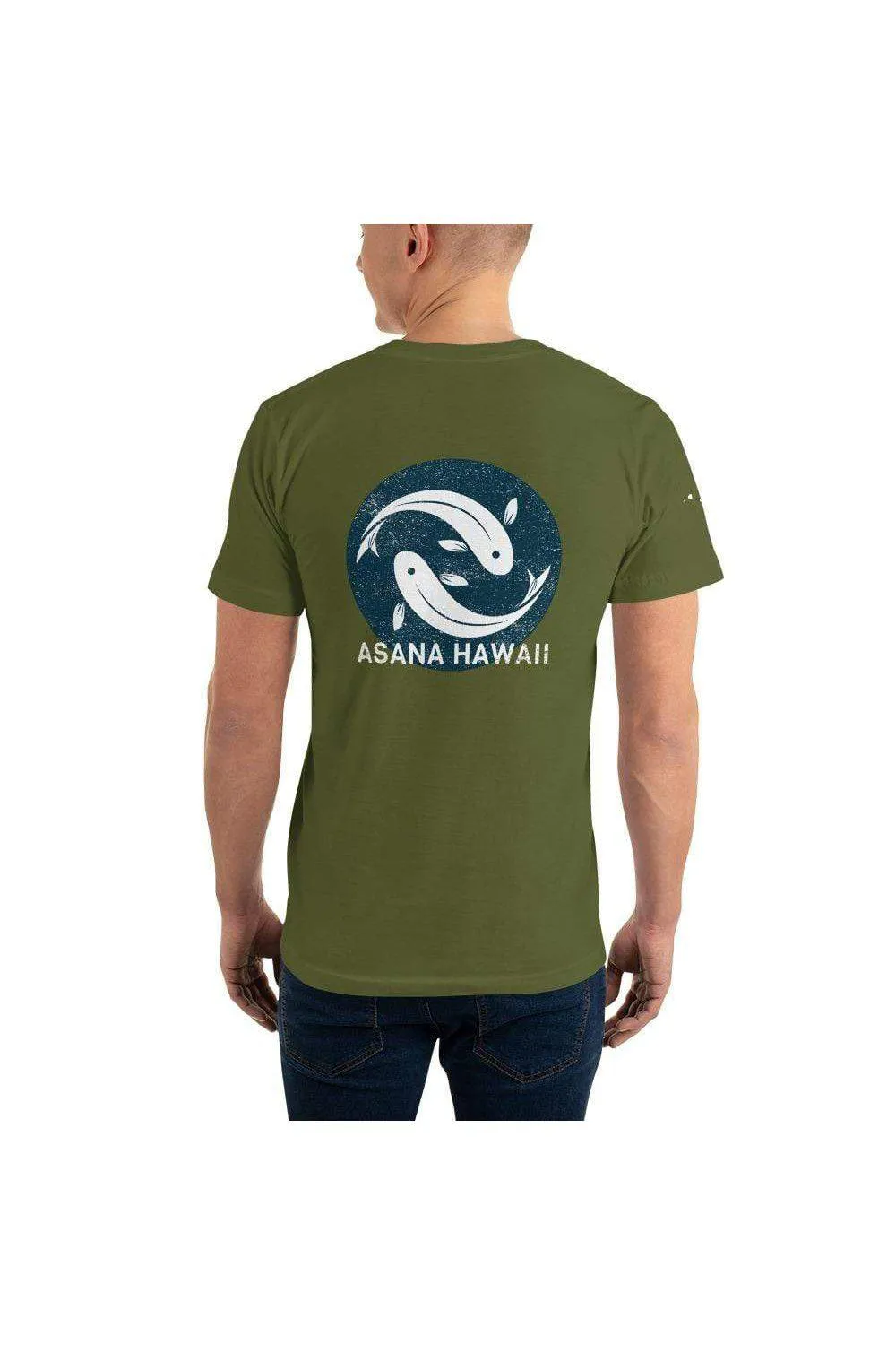 Asana Hawaii Koi Fish Unisex T-Shirt