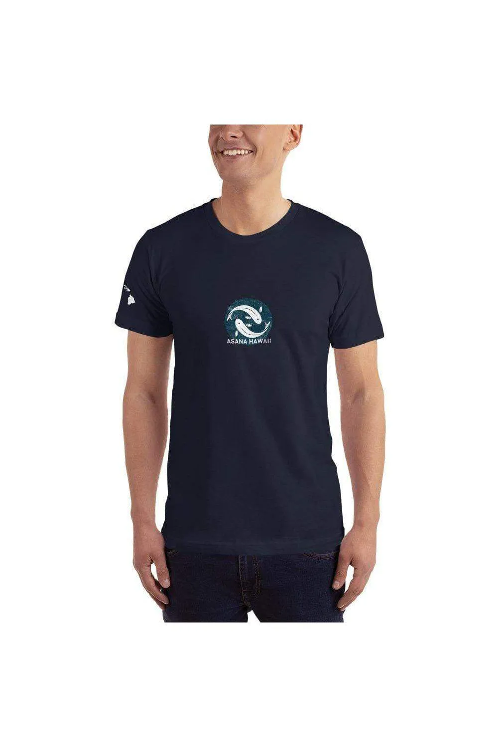 Asana Hawaii Koi Fish Unisex T-Shirt