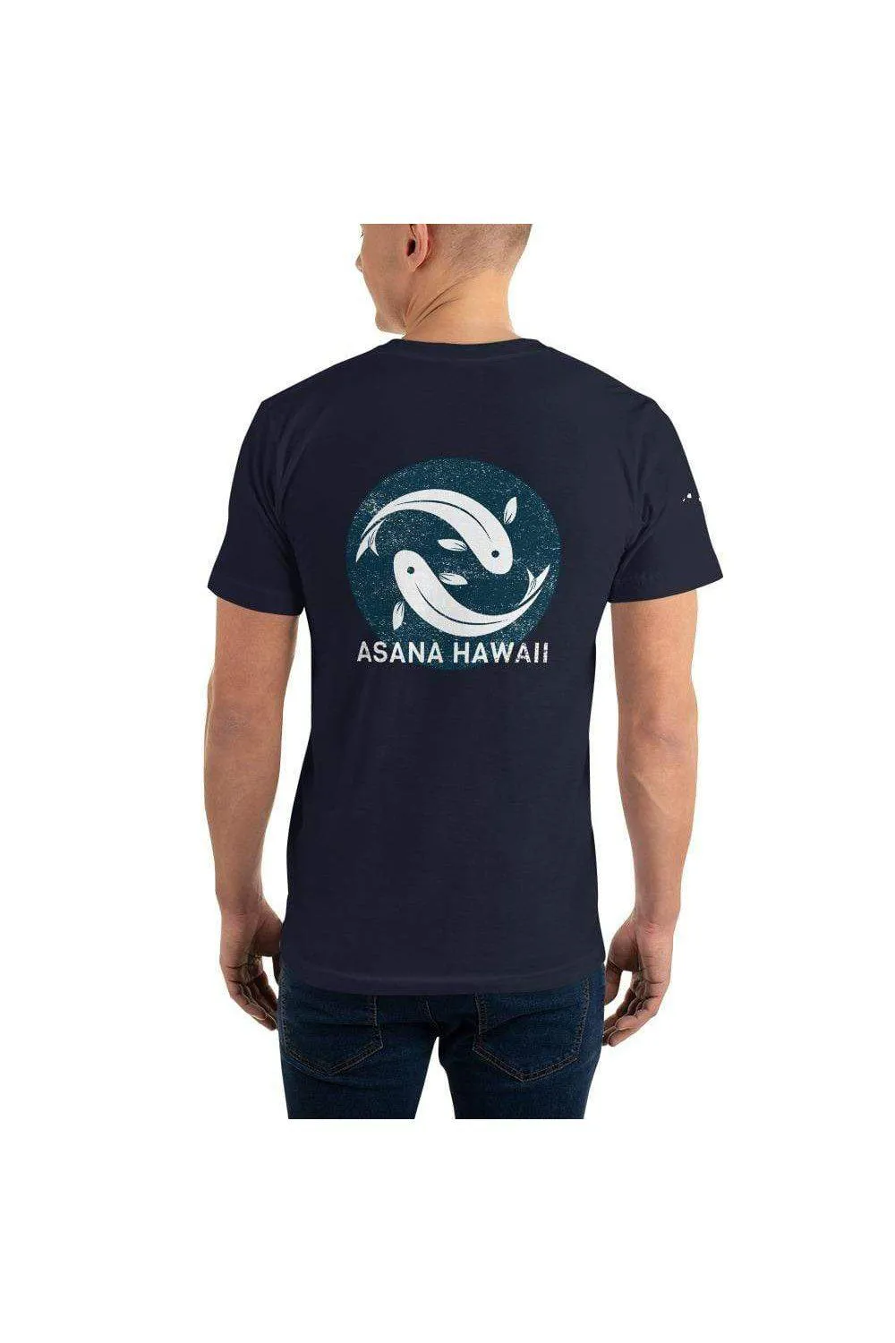 Asana Hawaii Koi Fish Unisex T-Shirt