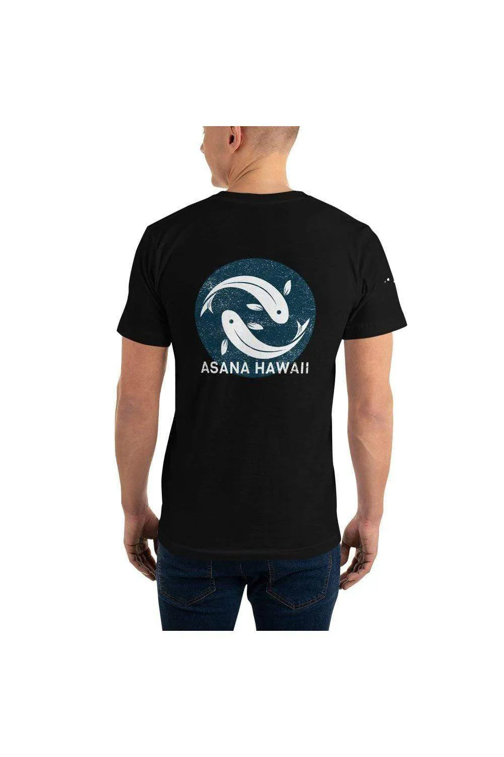 Asana Hawaii Koi Fish Unisex T-Shirt