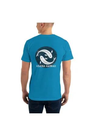 Asana Hawaii Koi Fish Unisex T-Shirt