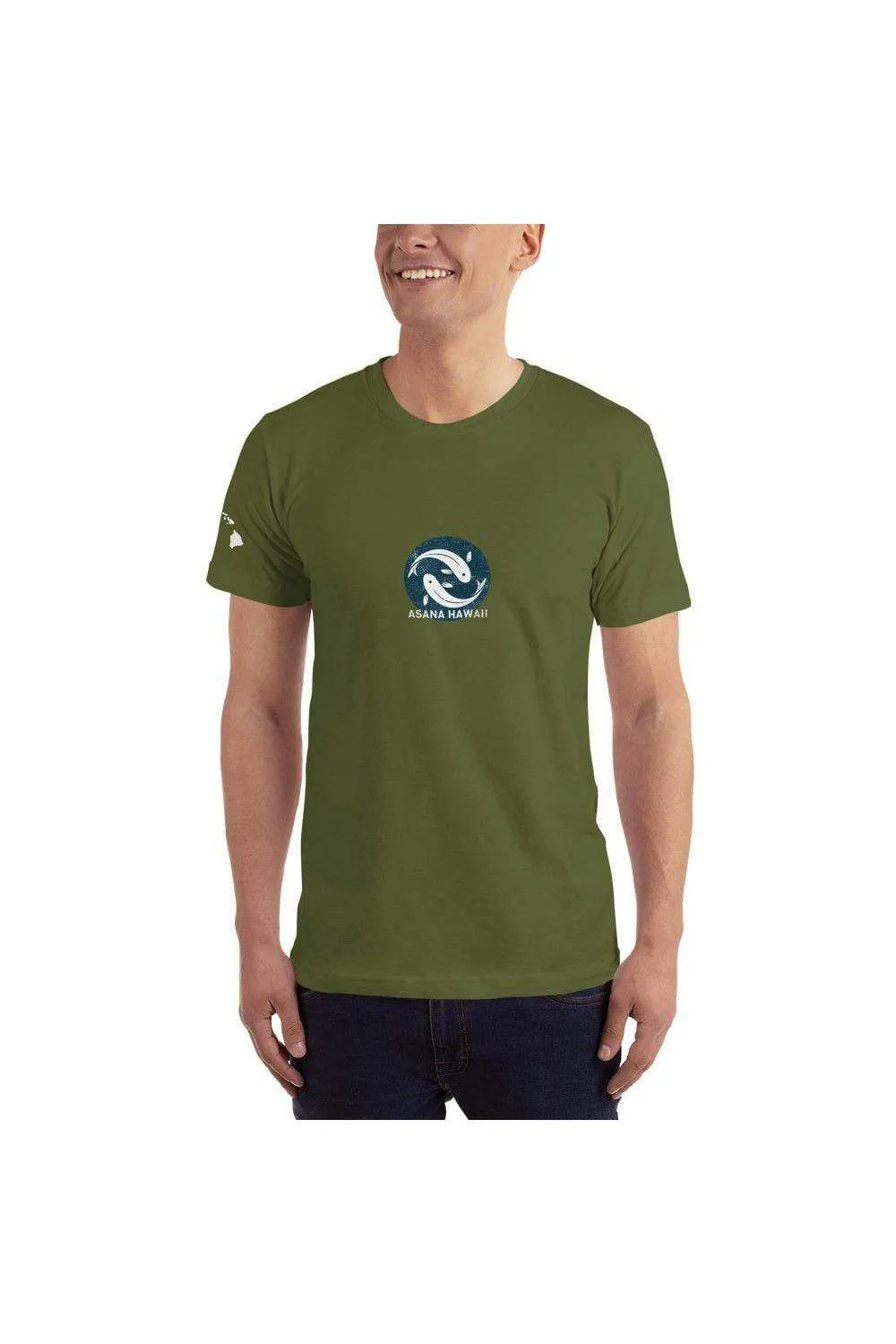 Asana Hawaii Koi Fish Unisex T-Shirt