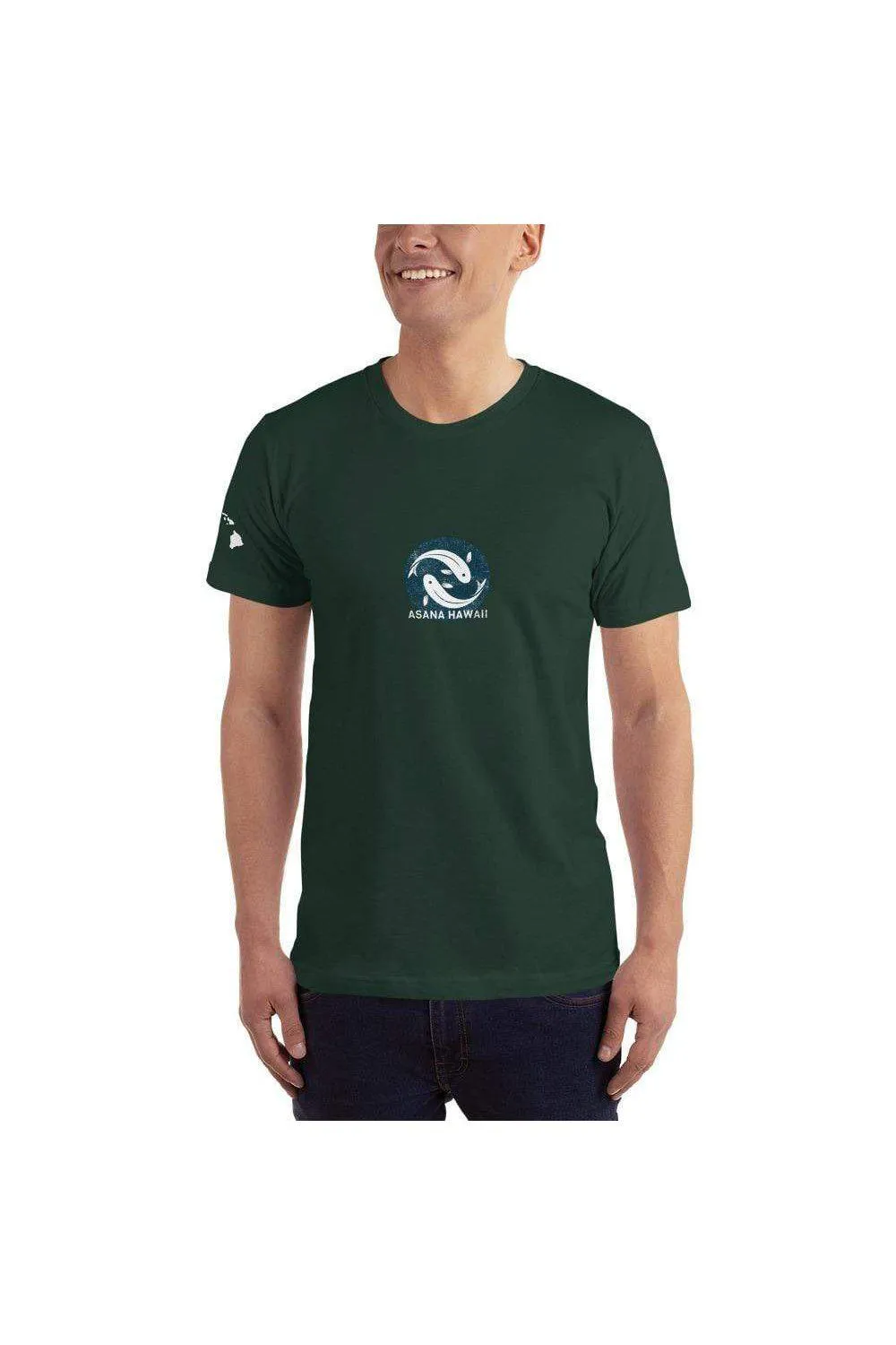 Asana Hawaii Koi Fish Unisex T-Shirt