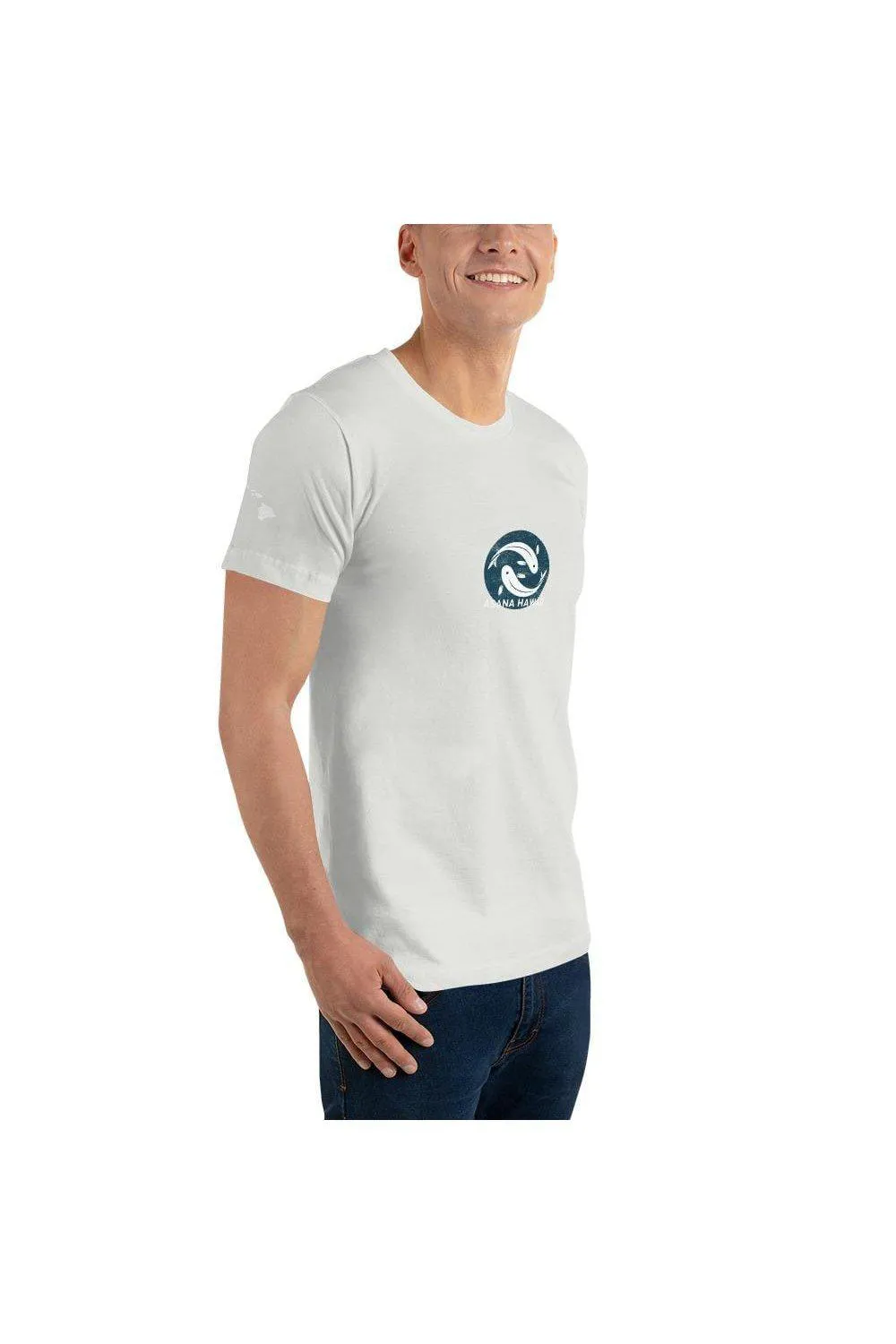 Asana Hawaii Koi Fish Unisex T-Shirt