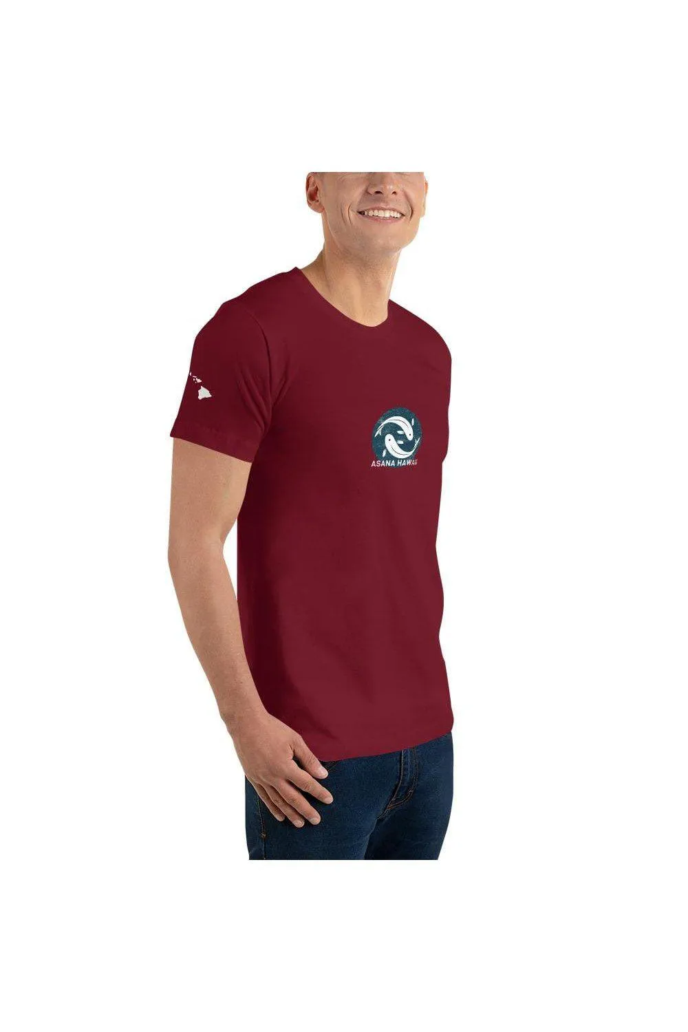 Asana Hawaii Koi Fish Unisex T-Shirt