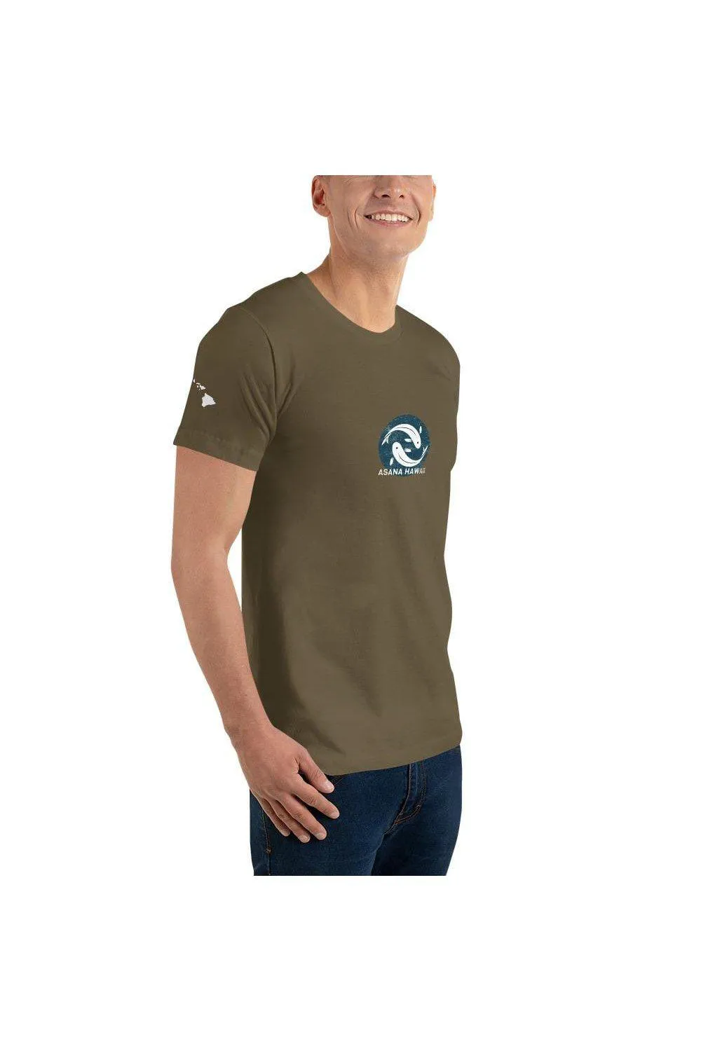 Asana Hawaii Koi Fish Unisex T-Shirt
