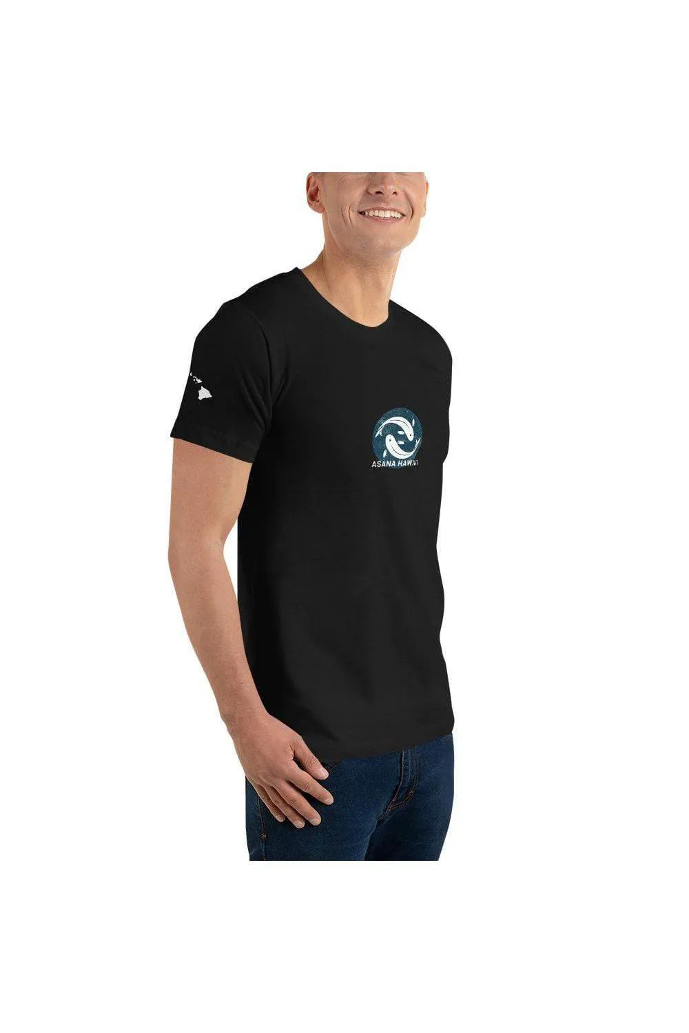 Asana Hawaii Koi Fish Unisex T-Shirt