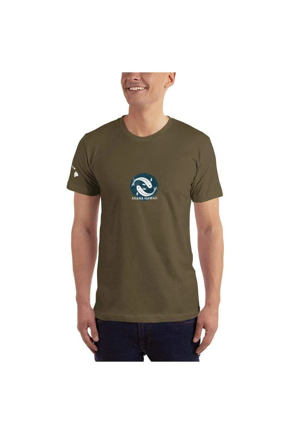 Asana Hawaii Koi Fish Unisex T-Shirt