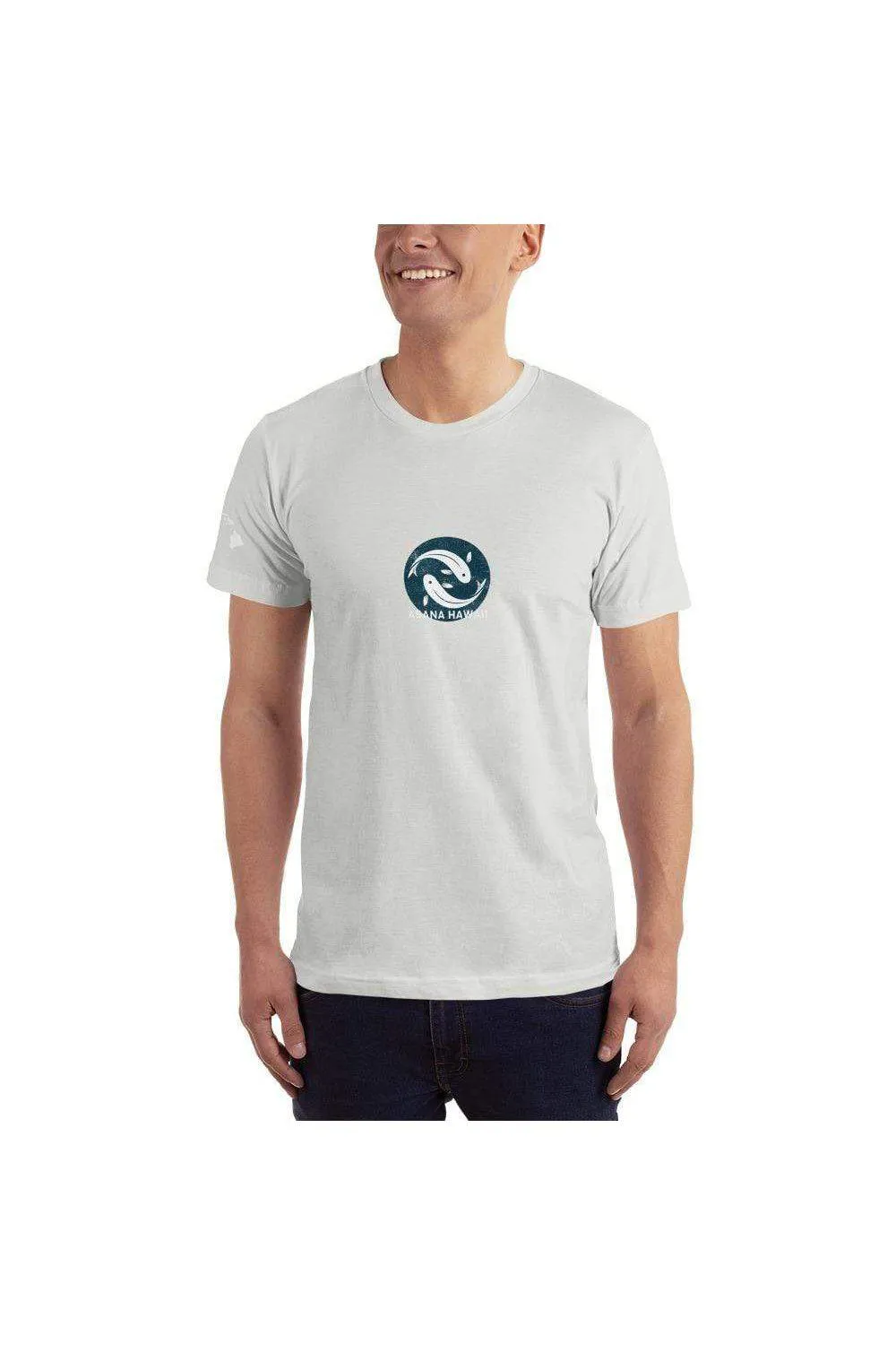 Asana Hawaii Koi Fish Unisex T-Shirt