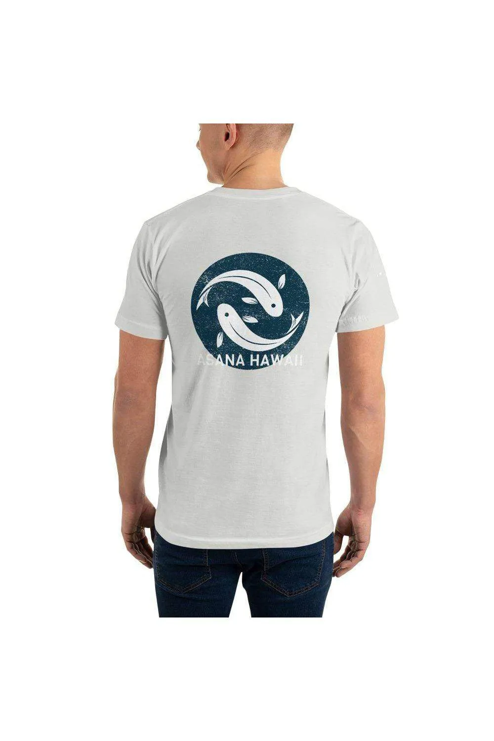 Asana Hawaii Koi Fish Unisex T-Shirt