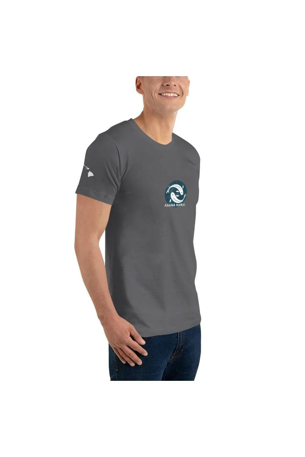 Asana Hawaii Koi Fish Unisex T-Shirt