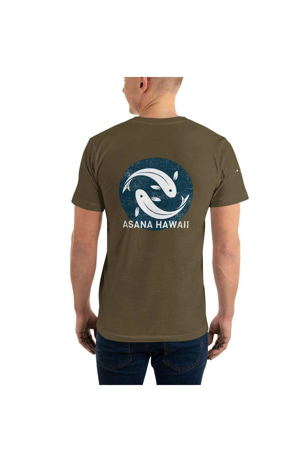 Asana Hawaii Koi Fish Unisex T-Shirt