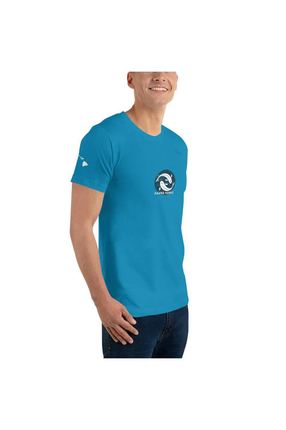Asana Hawaii Koi Fish Unisex T-Shirt