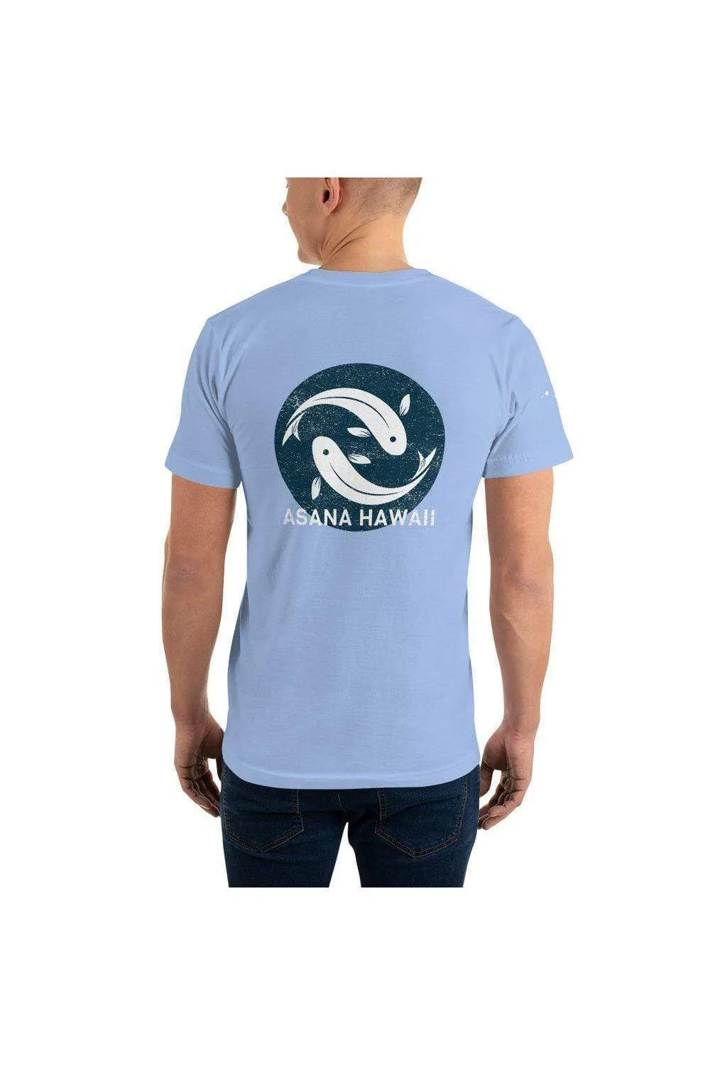Asana Hawaii Koi Fish Unisex T-Shirt